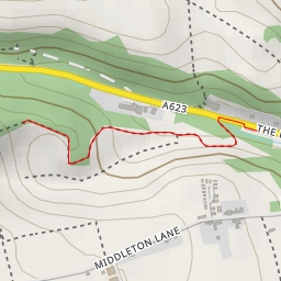 thumbnail for A623 - Derbyshire Dales