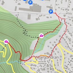 thumbnail for Plan du Replat