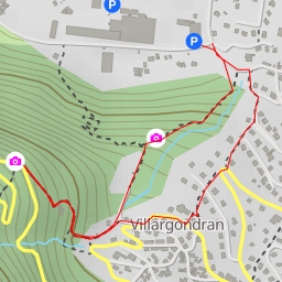 thumbnail for Villargondran - 740 m - Boucle de Mont l'Évêque