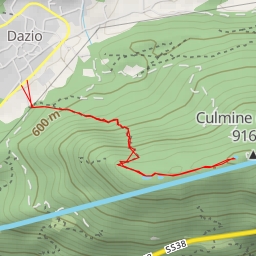 thumbnail for Sentèe del Tarci - Sentèe del Tarci