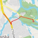 thumbnail for Фрагмент Сталінського метро під Дніпром (титул №6) - Лютнева вулиця - Київ