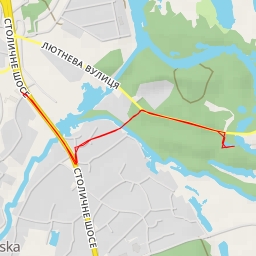 thumbnail for Фрагмент Сталінського метро під Дніпром (титул №6) - Лютнева вулиця - Київ