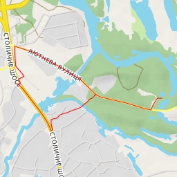 thumbnail for Обнос для байдарок - Обнос для байдарок - Київ