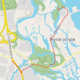 thumbnail for При нормальному рівні води можна перейти по гілках - Київ