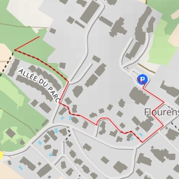 thumbnail for Allée du Parc - Allée du Parc