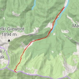 thumbnail for Suchy Wierch Kondracki / Suchá kopa