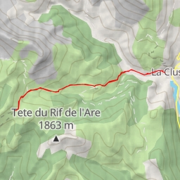 thumbnail for Piste du Col de la Souchère