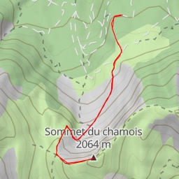thumbnail for Sommet du chamois