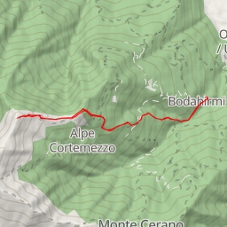 thumbnail for Cima delle Tre Croci