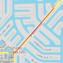 thumbnail for Coronado Drive - Punta Gorda