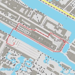 thumbnail for Entrepotdoksluis - Hoogte Kadijk - Amsterdam