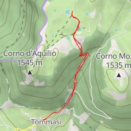 thumbnail for Sentiero Denti della Sega