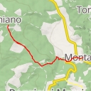 thumbnail for Strada Provinciale Traversa Maremmana