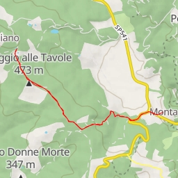 thumbnail for Strada Provinciale Traversa Maremmana