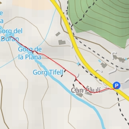 thumbnail for Gorg del Duran