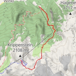 thumbnail for Kuckucksnest Klettersteig