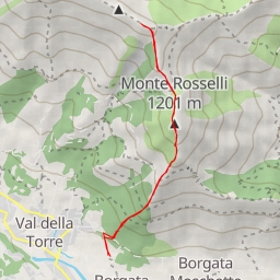 thumbnail for Direttissima per il Monte Rosselli