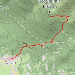 thumbnail for Alta via n.7 (Alta via di Patera)