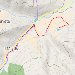 thumbnail for Via Mezzanotte di Vallecchio - Via Mezzanotte di Vallecchio