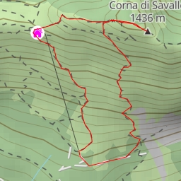 thumbnail for Corna di Savallo