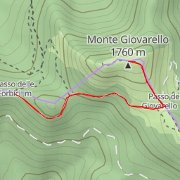 thumbnail for Monte Giovarello