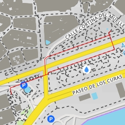 thumbnail for Fuente de la Glorieta de Narciso Díaz - Paseo del Parque - Málaga