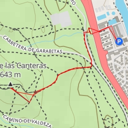 thumbnail for Cerro de las Canteras