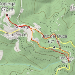 thumbnail for Strada della Funicolare Di Superga - Torino