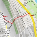 thumbnail for Holmestrand stasjon, inngang Rove