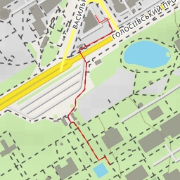 thumbnail for Голосіївський проспект - Київ