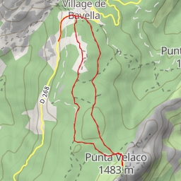 thumbnail for chemin d'accès escalade