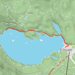 thumbnail for Eibsee Rundwanderweg