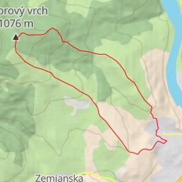 thumbnail for Javorový vrch