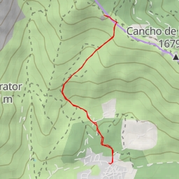 thumbnail for Refugio Cancho Porrón - Travesía Los Pasos