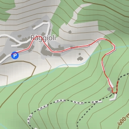 thumbnail for Via di Raggioli