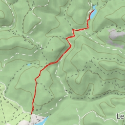thumbnail for Piste du Ravin du Mal Infernet - Piste du Ravin du Mal Infernet