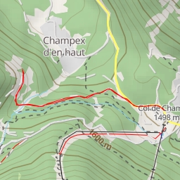 thumbnail for sentier du Bisse