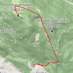 thumbnail for Sommerauweg - St. Wolfgang im Salzkammergut