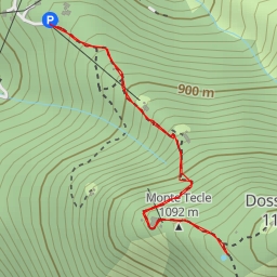 thumbnail for 3V-22b - Sentiero Sapellone