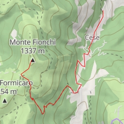 thumbnail for Monte Fionchi