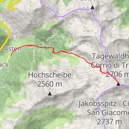thumbnail for Tagewaldhorn - Corno di Tramin