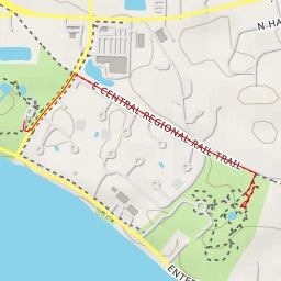 thumbnail for East Central Regional Rail Trail - East Central Regional Rail Trail