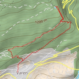 thumbnail for Pfyfolturu-Weg - Pfyfolturu-Weg