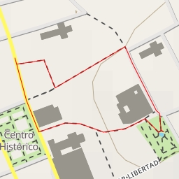 thumbnail for Plaza de Armas - Avenida Luis Pasteur Sur - Santiago de Querétaro