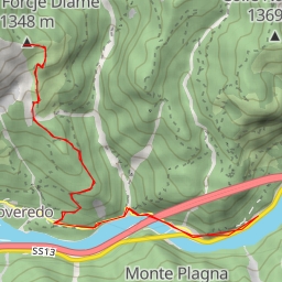 thumbnail for Punta Forcje Diame