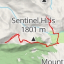thumbnail for South Breitenbush Trail #3375 - South Breitenbush Trail #3375