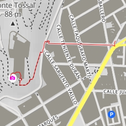 thumbnail for Carrer de la Ronda del Castell / Calle Ronda del Castillo - Alacant / Alicante