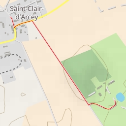 thumbnail for Rue du Granchain - Treis-Sants-en-Ouche