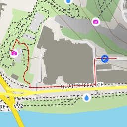thumbnail for Sentier de la Mémoire et de la Paix - Grenoble