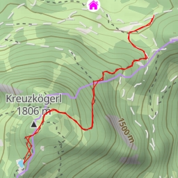 thumbnail for Abzweigung Lehenalm - Bettlersteig